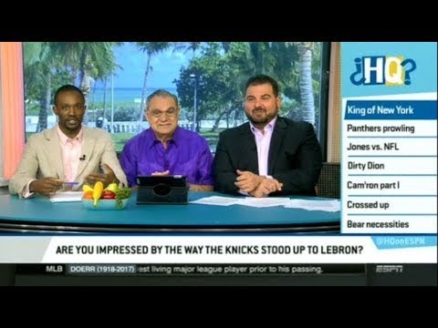 Highly Questionable Today 11/14/2017 - Are You Impressed By The Way The Knicks Stood Up The LeBron?