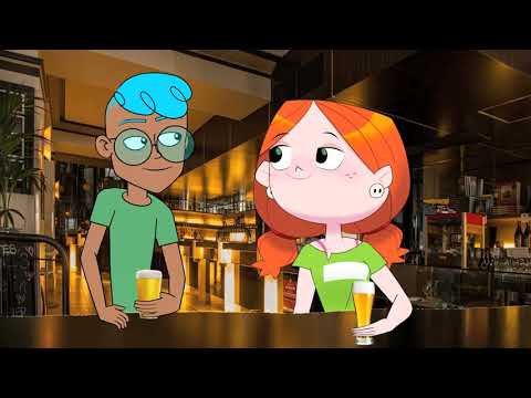 Like the Cheese - sample short "blocking" before animation