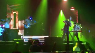 Fitz And The Tantrums - Burn It Down (BB&T Pavilion) 7/22/17