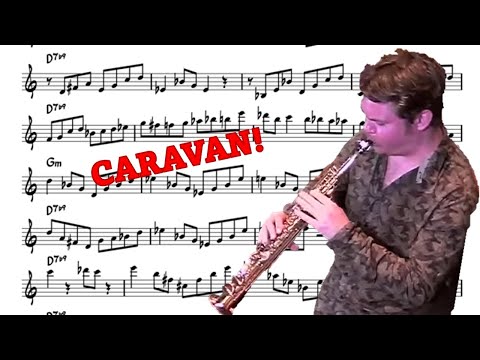 Baptiste Herbin on Caravan - Bb Transcription