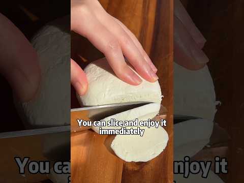 2 ingredients homemade cheese 😏