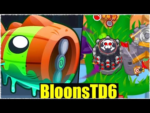 DIE REISSNAGELWERFER BOSSTAKTIK! - Bloons TD6 [Deutsch/German]
