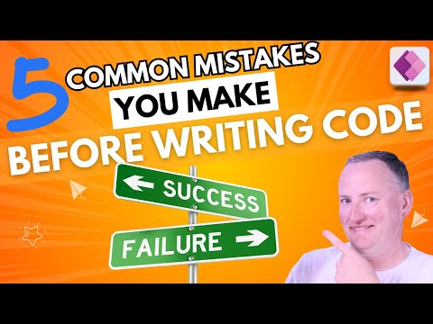 Power Apps Pitfalls: Avoid These 5 Code-Killing Mistakes Power Apps Pitfalls: Avoid These 5 Code-Killing Mistakes
