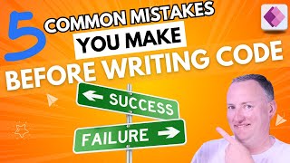5 Power Apps Mistakes That Kill Your App Before You Write Any Code