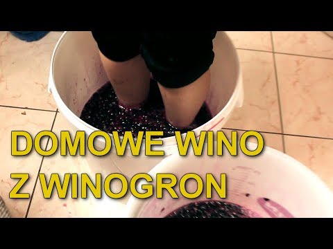 WINO Z WINOGRON - JAK ZROBIĆ, PRZEPIS | Gotuj ze Strażakiem