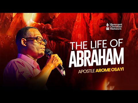 THE LIFE OF ABRAHAM | APOSTLE AROME OSAYI | APOSTOLIC CONFERENCE SA | SUNDAY SERVICE | 8TH SEPT.2024