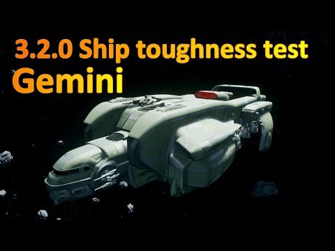 3.2.0 Ship toughness test: Starfarer Gemini