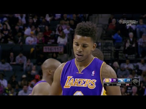 Nick Young Full Highlights vs Bobcats (2013.12.14) - 13 Pts