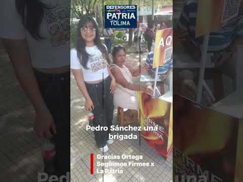 Seguimos firmes en Ortegas y todos los municipios del Tolima. #abelardopresidente #noticias