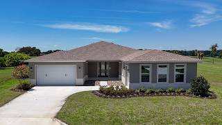 New Construction Home Tour in Ocala's BEST Community Calesa Township! LOW HOA