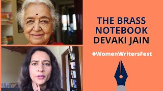 Women Writers Fest Panel 2 - The Brass Notebook