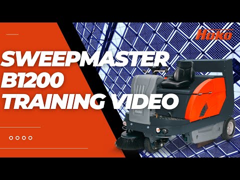 Ride On Sweepers | Sweepmaster 1200