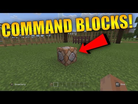 How To Get COMMAND BLOCKS On Minecraft Xbox! - Minecraft Better Together Update