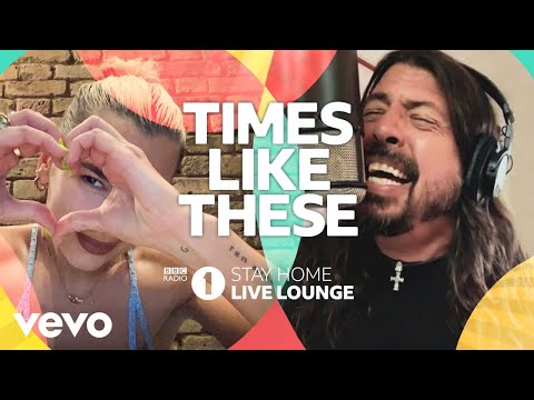 Live Lounge Allstars - Times Like These (BBC Radio 1 Stay Home Live Lounge)