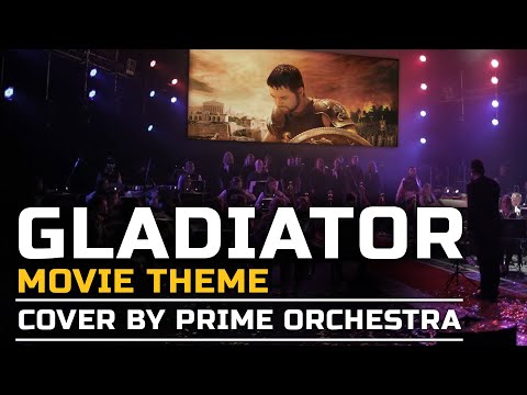 Gladiator music theme (cover by Prime Orchestra)