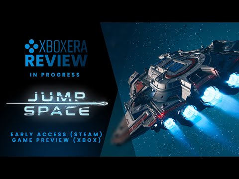 JUMP SPACE | Review | Is this the best Space Adventure Game Ever?