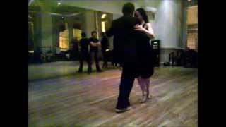 Video thumbnail for Paula Franciotti & Orlando Scarpelli - Escuela Argentina de Tango