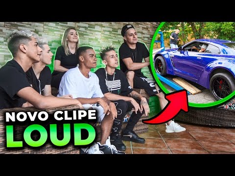 CHEGOU O DIA!! GRAVAMOS O PRIMEIRO CLIPE DE MÚSICA DA LOUD!!