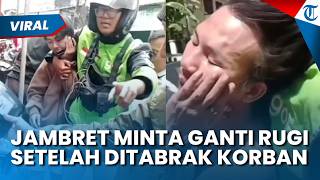 Jambret di Jaksel Tak Terima Motornya Ditabrak Korban setelah Aksi Kejar-kejaran, Tuntut Ganti Rugi