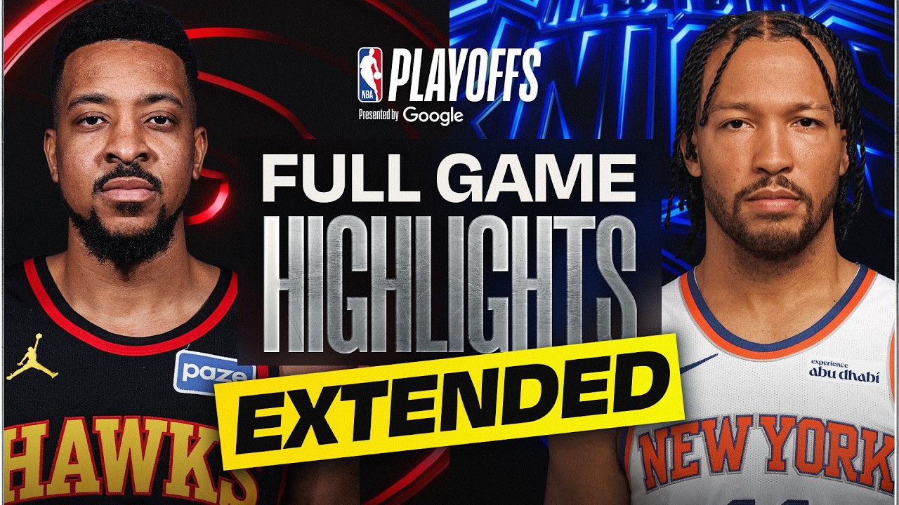 EXTENDED: #6 HAWKS at #3 KNICKS | FULL GAME 1 HIGHLIGHTS | April 18, 2026