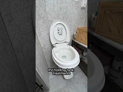 What is the best RV toilet treatment for black tanks? #rv #rvlife #rveducation #rvhacks