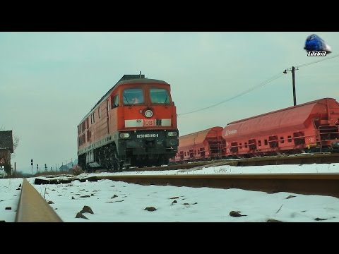 BR232 Ludmilla 92 53 0 651 013-0 & Vagoane DB Schenker Wagons in Gara Oradea Vest [Winter Edition]