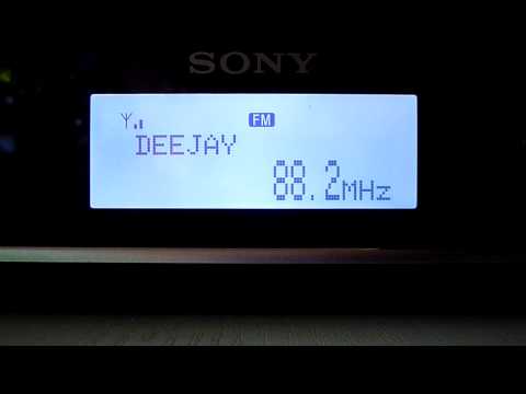 FM-DX 06.07.2010 - Radio Deejay on 88,2 via ES in NW-Germany