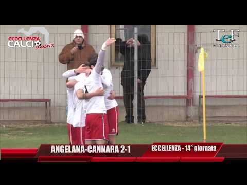 ECCELLENZA UMBRA: ANGELANA-CANNARA 2-1