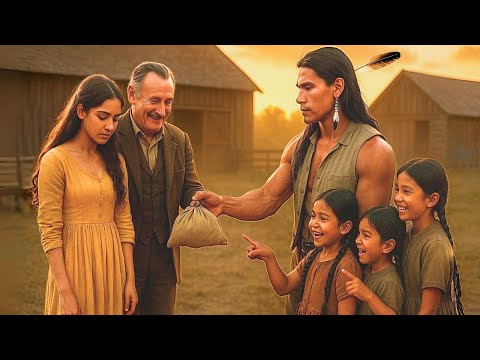 Her parents sold her for being infertile… Until a lonely Apache with three children took her in.