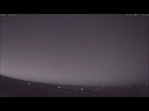 Fireball Over Missouri on December 7th 2020 at 1742 CST