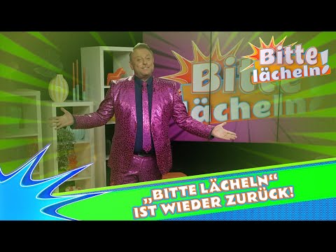 „Bitte lächeln“ ist wieder zurück!