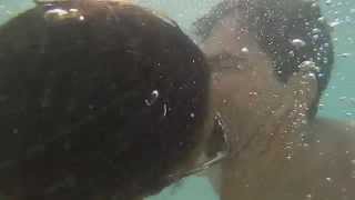 preview picture of video 'GoPro Hero 3 720p, 30 & 60 fps, Club Nautico Santo Domingo'