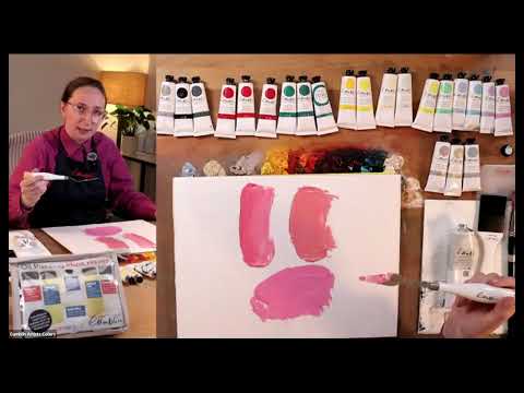 Gamblin Oil Painting 101: Tools, Techniques, Color & More!