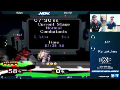 Sensei Saturday 5-2-15 iFFy vs Anti - WQ