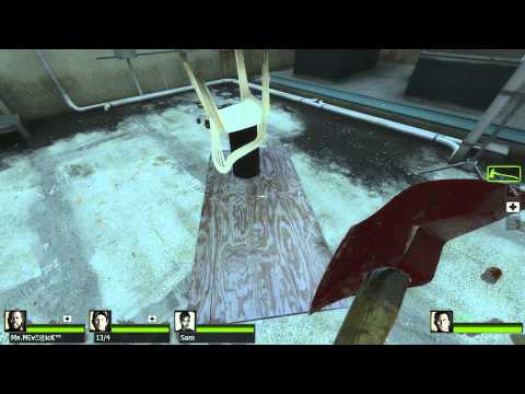 Left 4 Dead 2 - chair