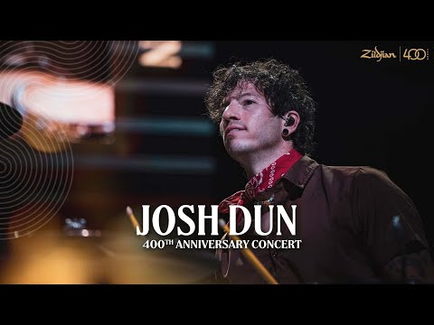 Zildjian 400th Anniversary Concert | Josh Dun
