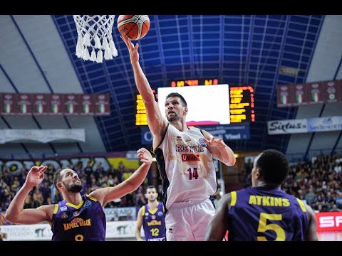 Highlights Umana Reyer - Hapoel Holon