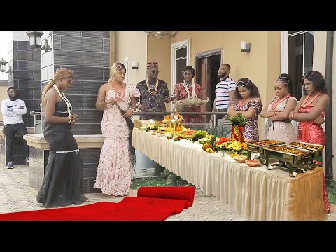 She Came To Serve The Princess On The Bridal Announcement Day Whn D Prince Saw AND Chose Her Instead