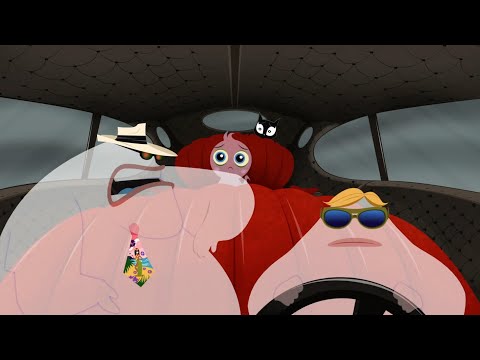 ALL Mr. White & Mr. White scenes in Ruby Gloom