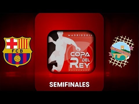 Copa del Rey Semifinal FC Barcelona Lassa - Ángel Ximénez-Avia P,G, 36-27