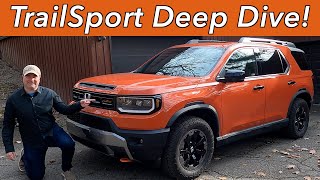 A Close Look at the 2026 Honda Passport TrailSport Elite! New Generation! Any Go