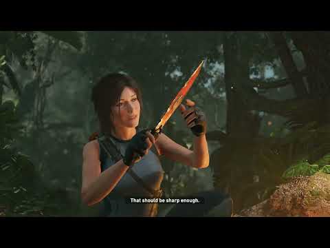 SHADOW OF THE TOMB RAIDER Gameplay Walkthrough Part 1 FULL GAME [4K 60FPS PC ULTRA] - No Commentary