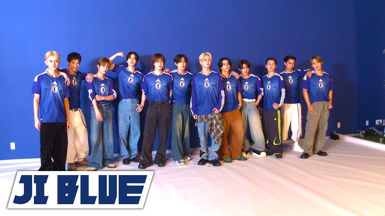 【JI BLUE】BEHIND | サッカー日本代表「最高の景色を2026」オフィシャルアンバサダー就任