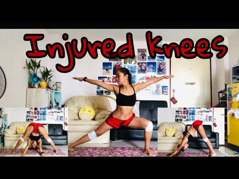 YOGA FLOW WITH INJURED KNEES