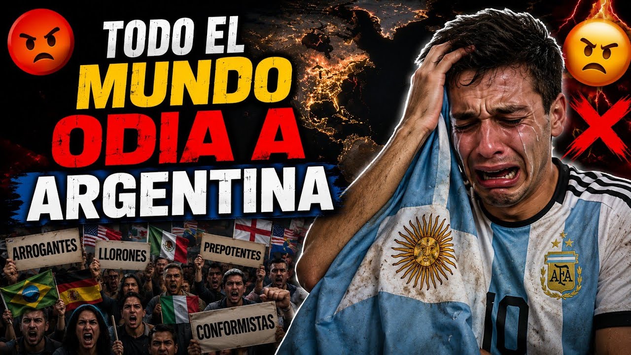 TODO EL MUNDO ODIA A ARGENTINA