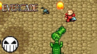 Anguna: Warriors of Virtue (Evercade - Indie Heroes Collection 1) Gameplay