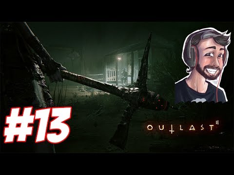 Let's Bone Outlast 2 - Pt.13 - Rivers of Blood and Demon Babies.