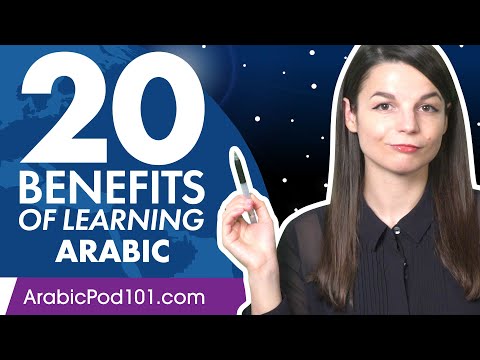 20 Benefits of Learning Arabic