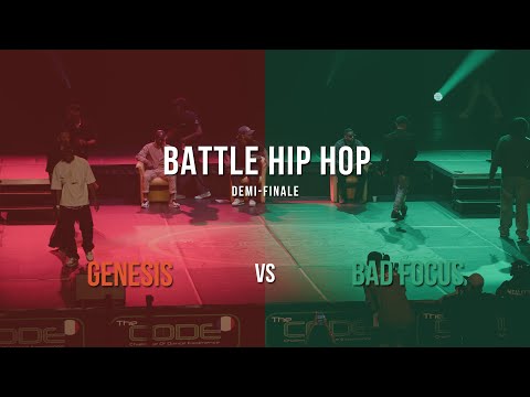 BATTLE HIP HOP [Demi-finale] - GENESIS vs BAD FOCUS - The CODE 2023