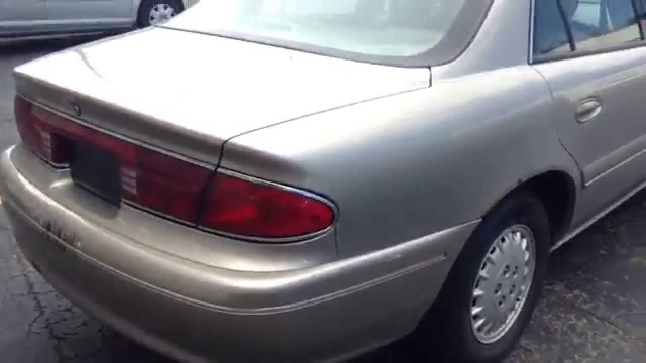 2001 Buick Century Quick Tour / Overview